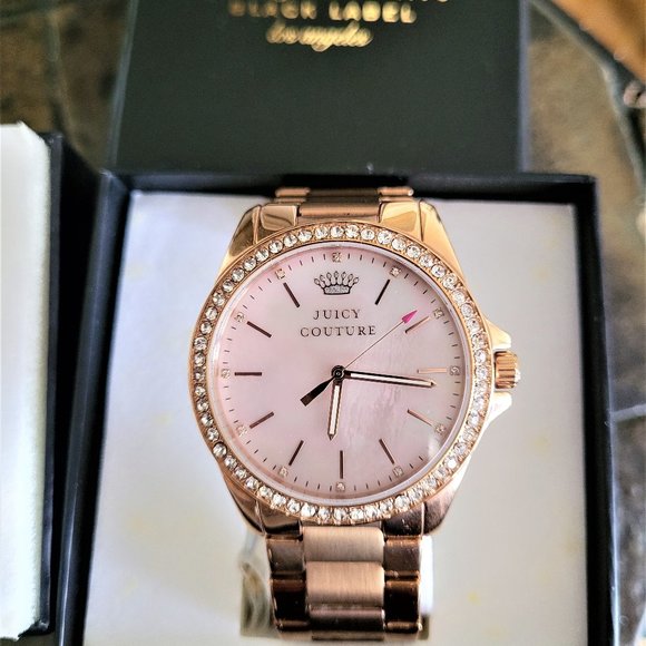 Juicy Couture Women's Stella 2 Colors Watches - Picture 3 of 6